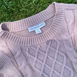 Rose/Purple Sweater size M